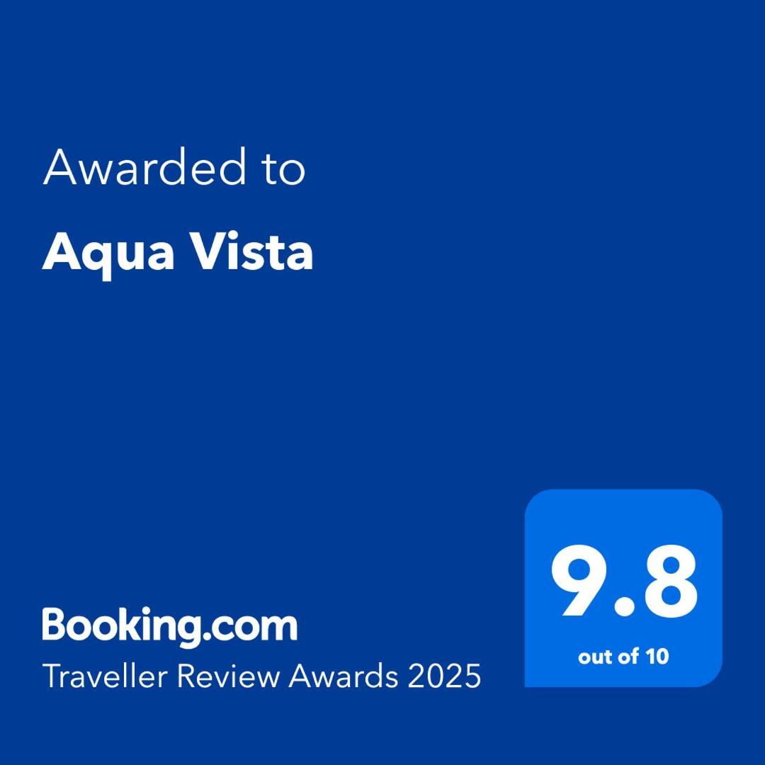 Апартаменты Aqua Vista Усветакейява Экстерьер фото
